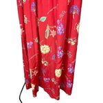 Vintage Positive Attitude flower print dress Size 14 Photo 5