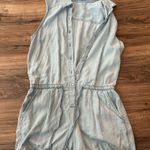 prAna  Denim Romper Photo 0