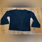Faded Glory  Black Long Sleeve Women's Top Photo 7