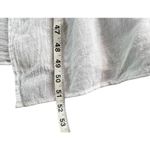 Seaspice Natalie Beach Cover Up Womens M White Open Peruvian Cotton Resort Wear Size M Photo 6