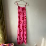 Paper Heart  Pink & Red Sun Print Maxi Dress S Photo 1