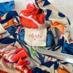 Plenty by Tracy Reese High Neck Sleeveless Floral Ruffle Trim Romper Size XS Yellow Photo 5