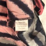 Parker  Maci chevron silk dress Large nwot racerback elastic waist Photo 6