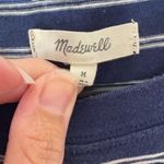 Madewell  Striped Cotton‎ T-Shirt Dress Size Medium Photo 1