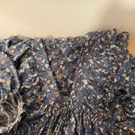 Millibon Light Blue Floral Mini Dress Photo 8