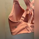 Lululemon  Energy Bra *High Support, B–DDD Cups Dew Pink 34DD Photo 4
