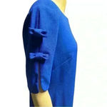 Vince Camuto cobalt blue mini dress business casual/office size 6 Photo 4