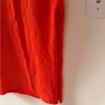 Free People FP Movement So Simple Dress in Cherry Tomato Red Orange Size Small Photo 5