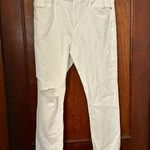 frame denim FRAME Le Beau Boyfriend Distressed Jeans Size 29 Photo 1