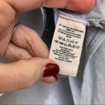 Free People We The Free Navy/Sky Blue Dip Dye Long Sleeve Top Photo 6