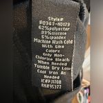 Sanctuary  The Intern Zip Fly Viscose Blend Skinny Fit Ankle Crop Pants Photo 5