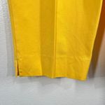 Isaac Mizrahi  Capri‎ 19' Pants Elastic Waist Pull On Yellow Size 14T Summer Chic Photo 6