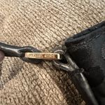 Michael Kors Black Crossbody Bag with Adjustable Strap and Glossy Finish Photo 4