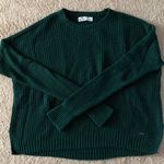 Hollister Green Sweater Photo 0