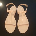 Stuart Weitzman 💕💕 Mellie Bow Jelly Sandal ~ Pink 10 New Without Box Photo 7