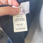 Hayley Paige Occasions  Women's Navy Maxi Sleeveless Lace Top Cocktail Dress SZ10 Photo 4