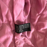 Marcia Collection Cafe Racer Pink Black Leather Women's Motorcycle Jacket Small Photo 2