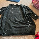 ZARA  pearl blouse small Photo 2