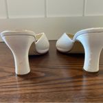 Touch Ups Ivory  Wedding Shoes 6M Buckle And Rhinestones. Photo 6