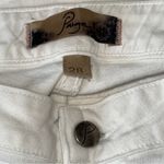 Paige  Denim Women’s Size 28 White Roxie Capri Jeans Photo 3