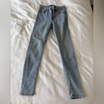 Aeropostale high rise skinny jean short length Photo 1