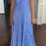 prom dress Purple Photo 0