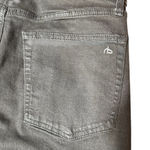 Rag and Bone Serena Wide Leg Crop Jeans 27 Black High Waist Minimalist EUC Stretch Photo 6