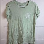 Aeropostale  Women’s Casual Short Sleeve Green Crewneck Everyday Basic Tee Sz XL Photo 0