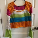 Wild Fable Multicolored Women’s Sweater Photo 1