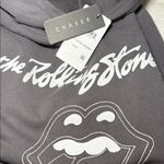 Chaser  Rolling Stones Black Hoodie Photo 5