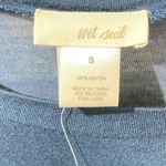 Wet Seal blue hi lo tunic short sleeve tee Photo 5