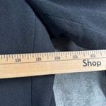 J.G. Hook Cashmere Blend Blazer Womens 12 Black Wool Jacket Classic Workwear Photo 9