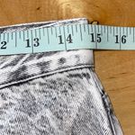 PacSun Womens Acid Wash High Rise Straight Button Fly Jeans Black Size 29 Photo 8