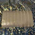 La Regale  ladies beaded glam clutch bag with small shoulder chain Photo 4