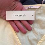 Francesca's  Top Yellow Photo 1