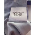 Jean Pierre Klifa Dress Size Small White Blue Beach Resort Shift Midi Stretch Photo 10