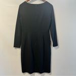 Brooks Brothers  Classic Black Long Sleeve Dress Photo 2