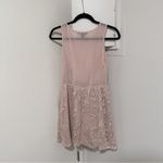 Forever 21  laces pink floral dress Photo 1
