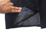 Skova Black Suede Skirt A Photo 4