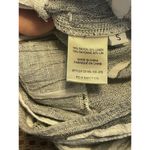 Cloth & Stone Jumpsuit Linen Blend Stripes Cropped Wide Leg S Anthropologie Photo 5