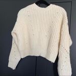 Kendall + Kylie  Slightly Cropped Sweater Photo 1