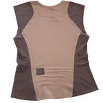 Lululemon  Shirt Womens 6 Pink‎ Clay Colorblock Sleeveless Tank Top Hiking W1DSGS Photo 4