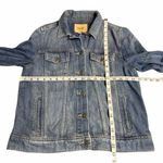 Paige Rowan Denim Jacket Size Medium Photo 4