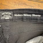 Signature by Levi Strauss Gold Modern Skinny Shorts Black Women Size 6 W28 Photo 1