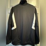 Adidas Women’s  athletic jacket - 2 SNAGS - black & white - size Large Photo 11