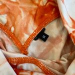 Balance Athletica  Vitality Bike Shorts Orange Tie Dye Size M Photo 4