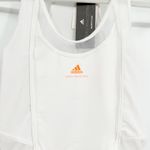 NWT Adidas x Stella McCartney Womens Barricade Tennis Workout Tank Top Size XS White Photo 1