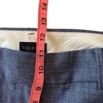 Talbots  ankle Hampshire dress pants blue gray size 8 Photo 9