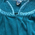 Appel Vintage 3/4 Zip Robe Teal Small Blue Photo 4