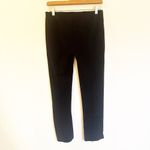 Vince  Pull on Black Ponte Pants sz M Photo 4